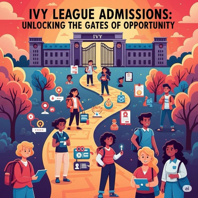 Best Consultants for Ivy League Admissions: Unlocking the Gates of Opportunity with SelectedU